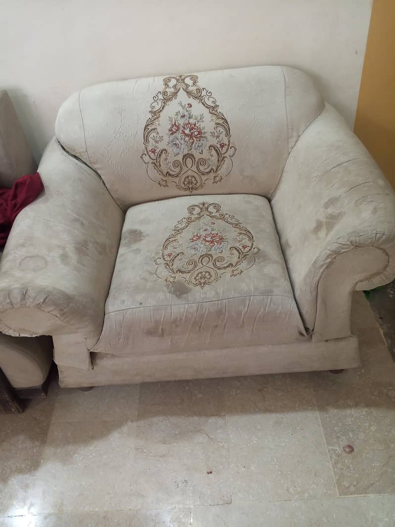 used sofa set 1