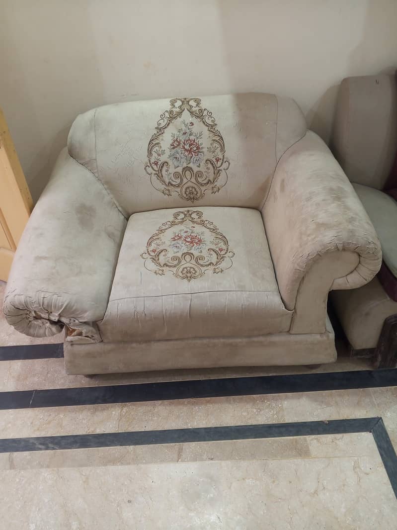 used sofa set 2
