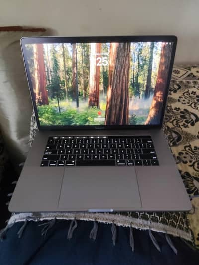 Apple MacBook Pro 15” 2018 – Core i7 6-Core | 16GB RAM | SSD