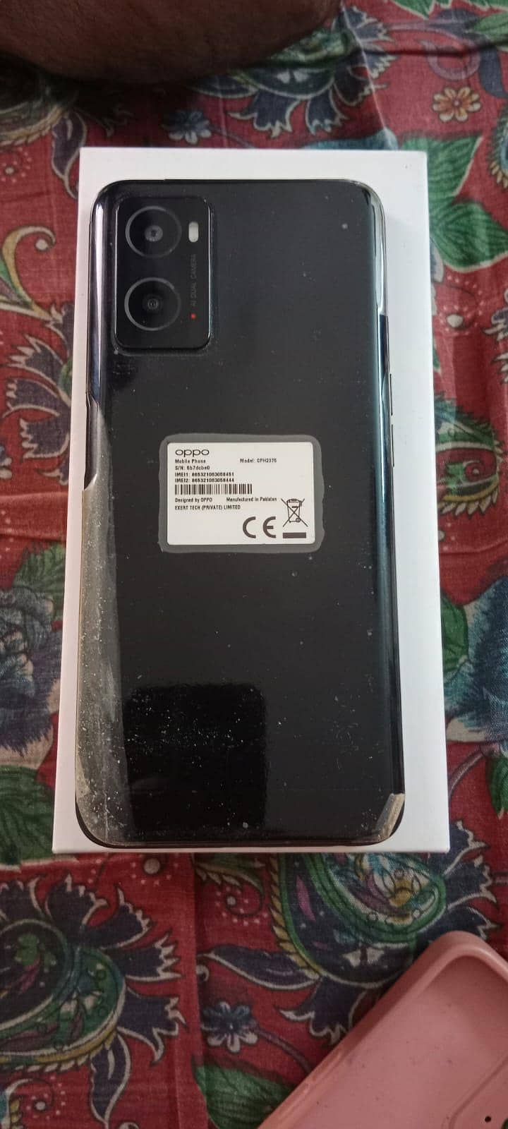 Oppo A76 1