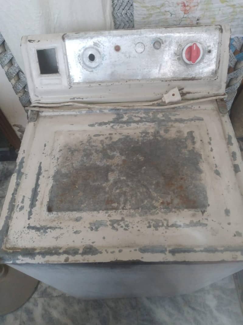 Washing machine 1