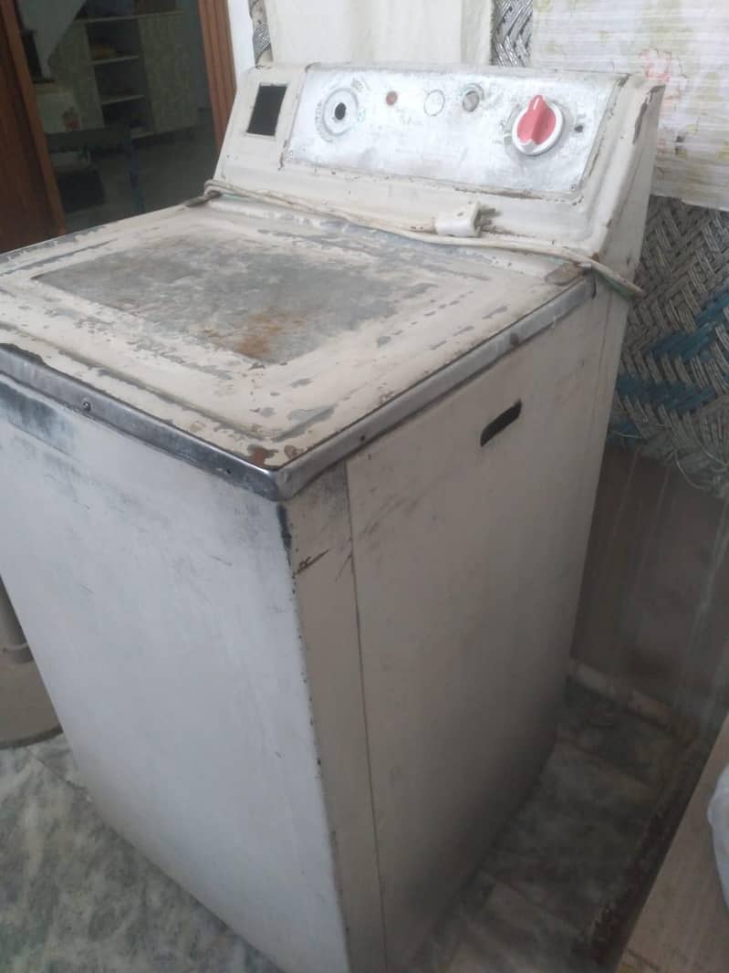 Washing machine 3