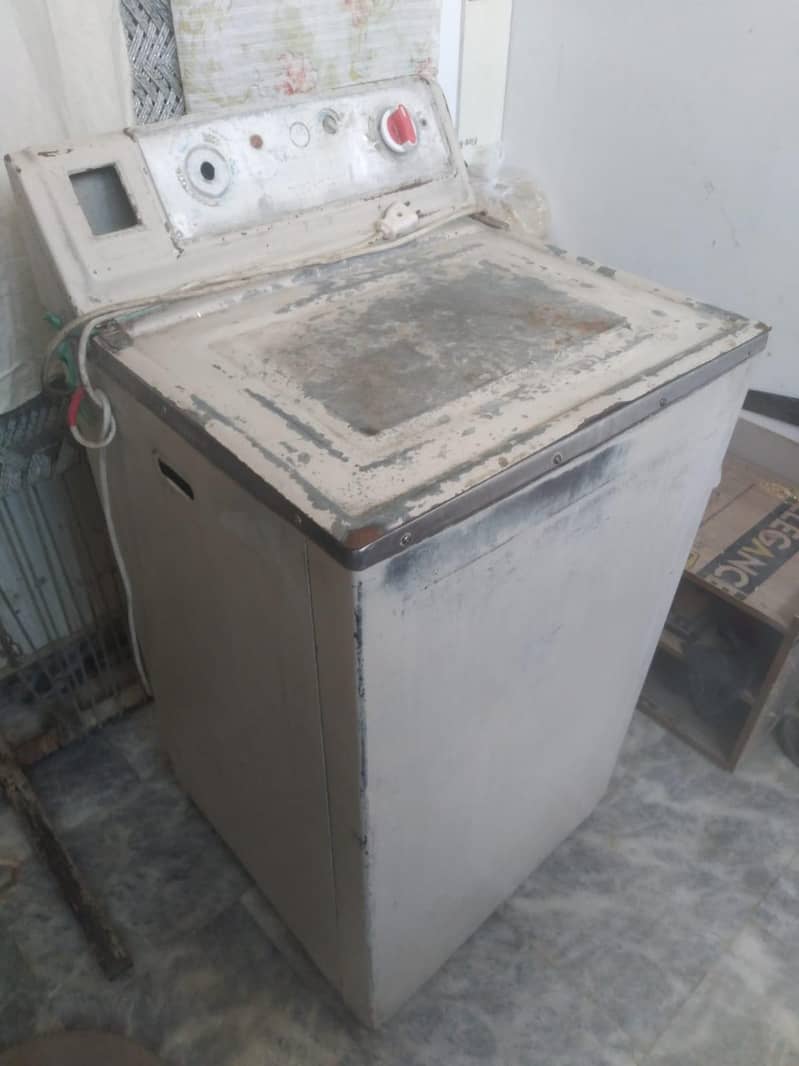 Washing machine 4