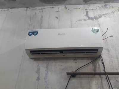 1 ton split ac e6 error kit faulty