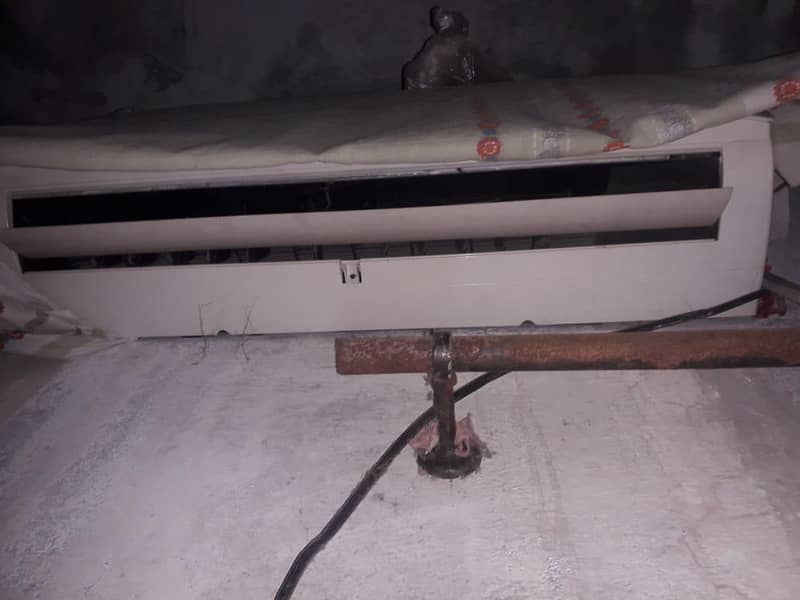 1 ton split ac e6 error kit faulty 1