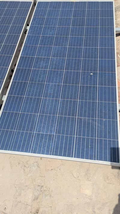 Solar plates 335 w baqi detail piccs me dekh ly