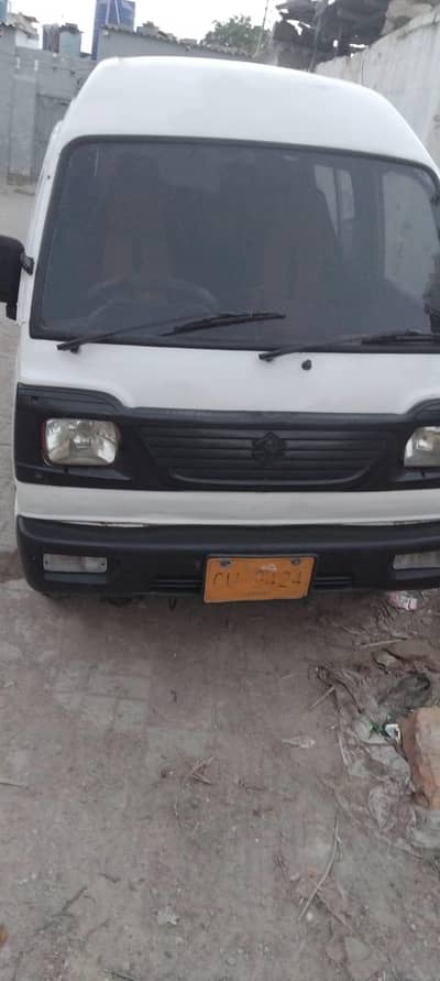 Suzuki Bolan 2014 for urgent Sale