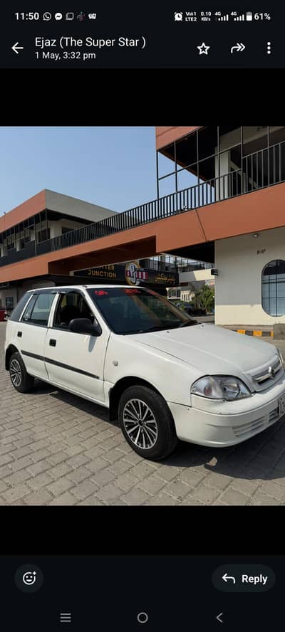Suzuki cultus 2007