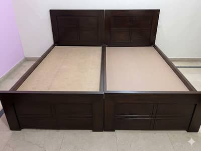 Single beds