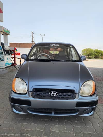 Hyundai Santro 2002
