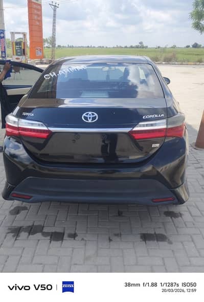 Coralla Gli 2018 Model