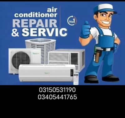 AC and fridge repairing