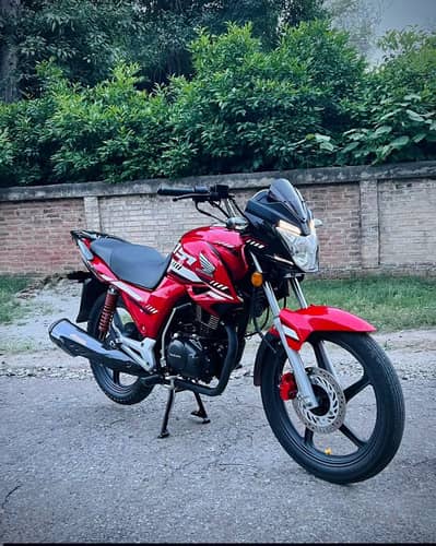 Honda CB150F 2024 model