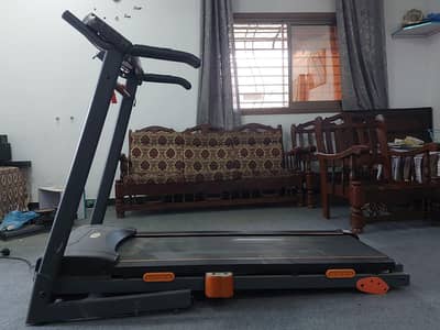 Treadmill and Gym cycle