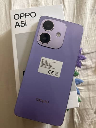 Oppo A5i Brand new