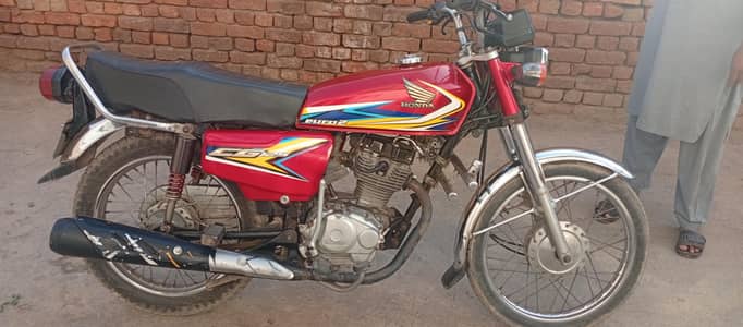 good condition all paper clear Honda 125 2019 model