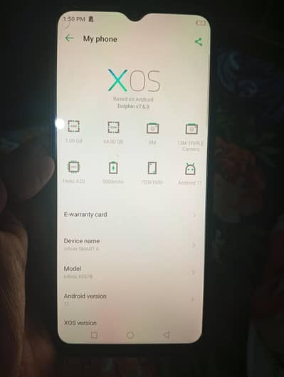 infinix smart 6 3gb 64gb