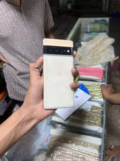 Google pixel 6pro office pta 12/128 condition 10/10 exchange possible
