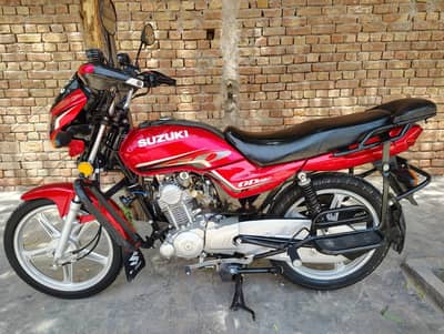 Suzuki gd 110 2019 model