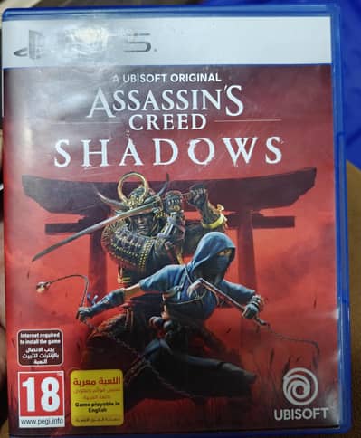 Assassin's Creed Shadows PS5