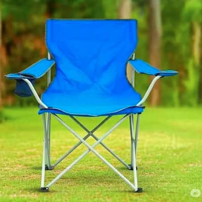 Markhor Blue Camping Chair | Trip Chair | Same Day Delivery