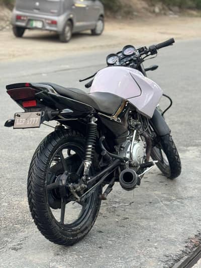 YBR-G modified
