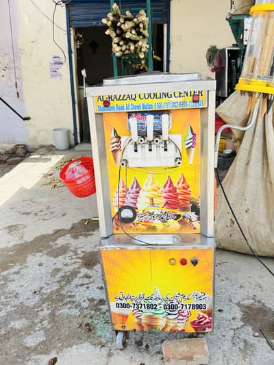 Ice Cream Machine /Cone making Machine