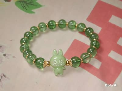 Handmade Beads Bracelet.