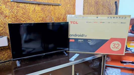 TCL 32 INCH Android LED TV with Google Voice Remote