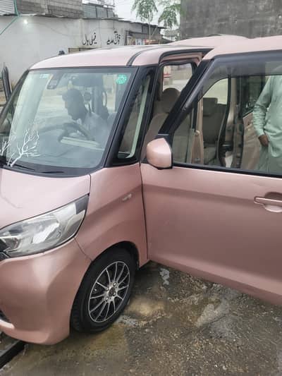 nissan dayz roox 2015 model 2017 registered