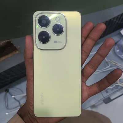 infinix hot 40 i 8+8 256 gb 10by10 condition