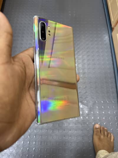 Samsung note 10 plus 12 256 official pta approved