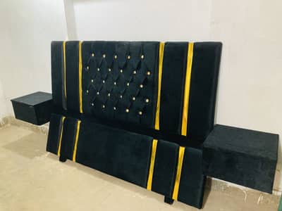 New bed with out fom
