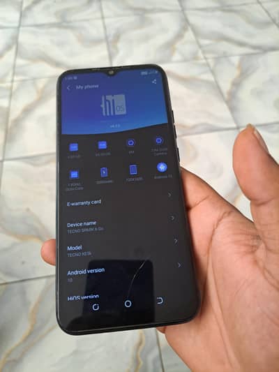 tecno spark 6 go