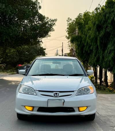 Honda Civic EXI Manual