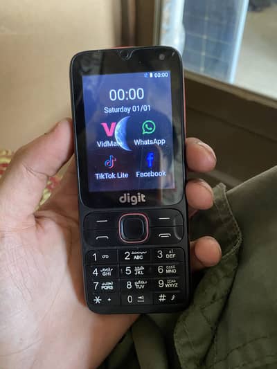 Jazz 4G Energy touch mobiles dual sim