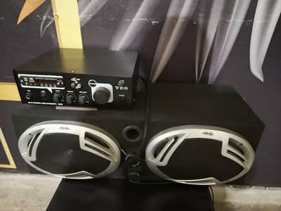 Heavy bass speakers