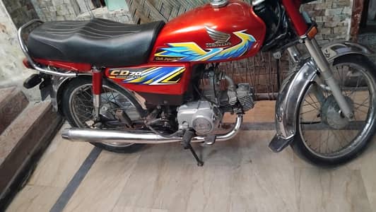 Honda 70 2021