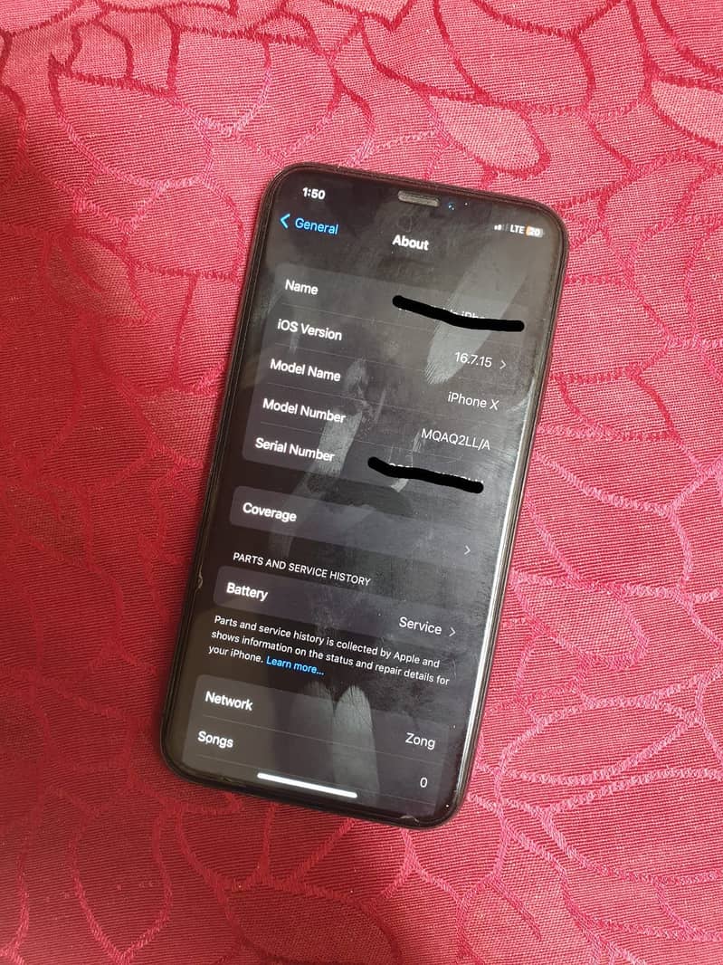 Iphone X 3