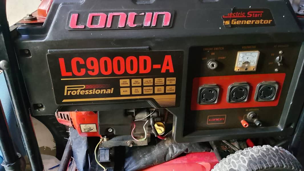 Generator. 6.5 kva 0