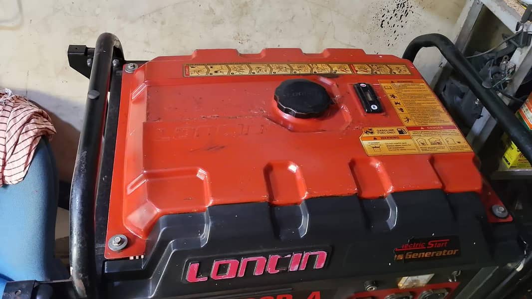 Generator. 6.5 kva 1