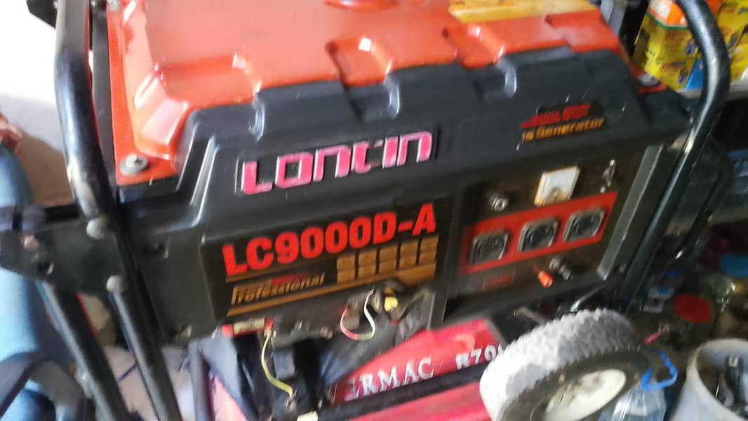 Generator. 6.5 kva 3