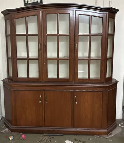 Black TALLI WOOD show case