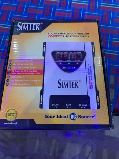 Simtek MPPT DC King 70A
