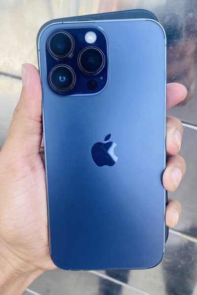 I phone 14 pro max 128gb