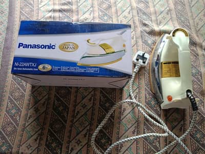 panasonic dry iron - excellent condition