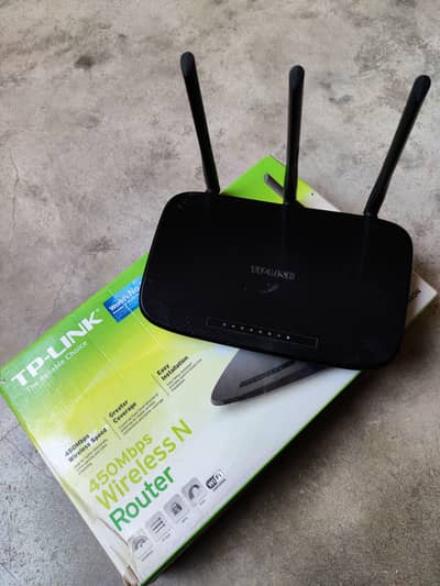 Tp Link TL-WR940N 450Mbps Wireless N Router 450Mbps Wireless N Router