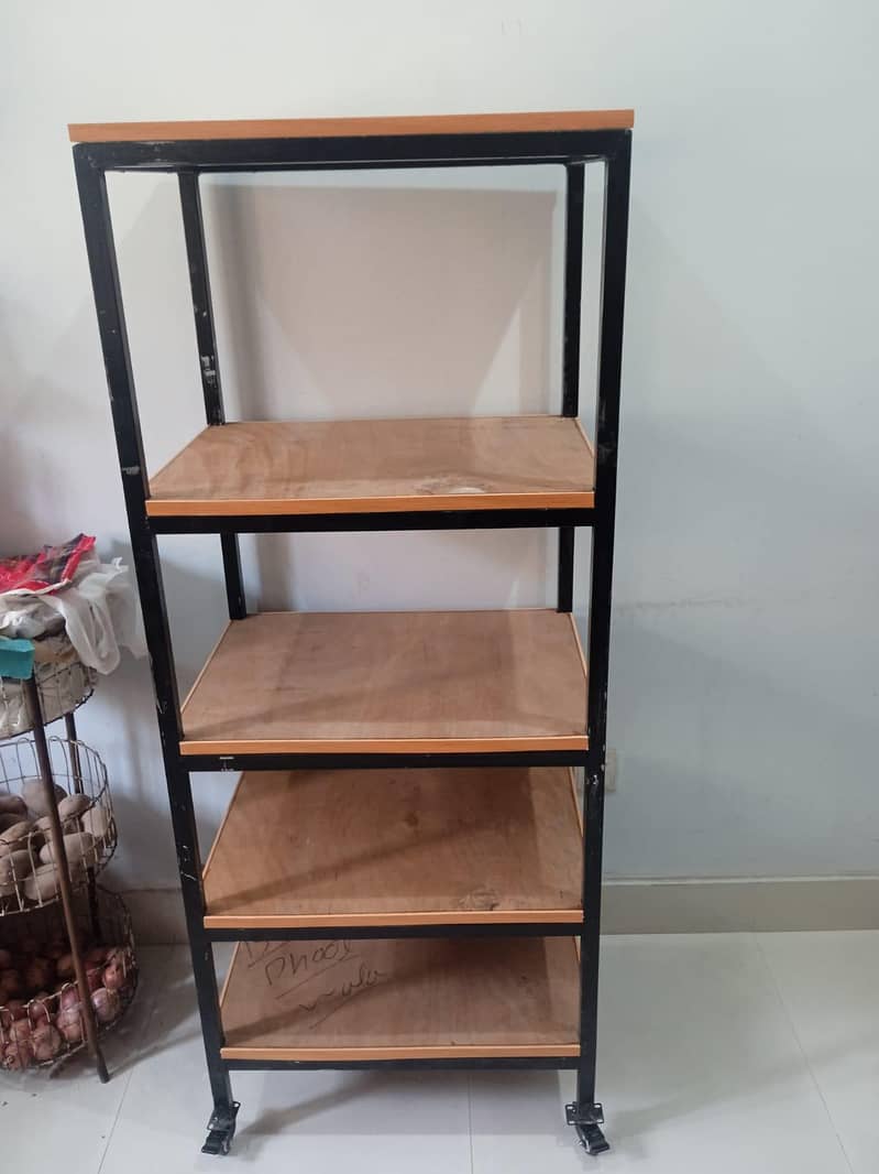 Essential Kitchen Rack 1