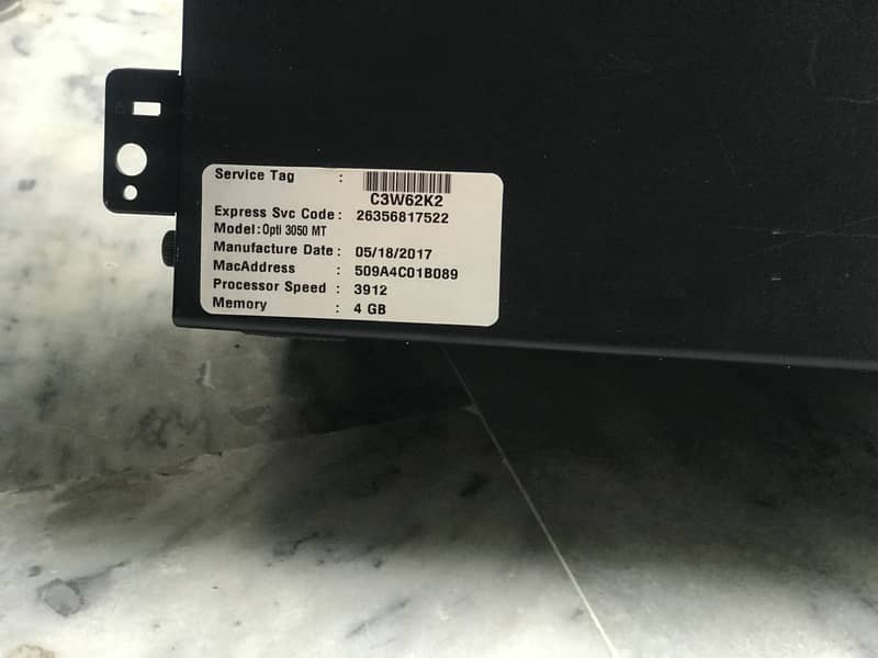 Core I3 7th generation 2