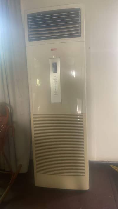 Standing AC unit